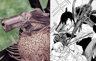 (2022) Top 15 des diables les plus forts de Chainsaw Man (diables les plus puissants classés) 12 Diable d'armes à feu