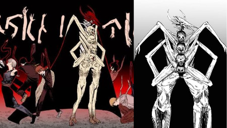 (2022) Top 15 des diables les plus forts de Chainsaw Man (diables les plus puissants classés) 15 Diable des ténèbres