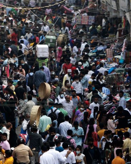 L'ONU prévoit que la population de l'Inde dépassera celle de la Chine l'année prochaine, la population mondiale devant atteindre 8 milliards en novembre 45 L'ONU prévoit que la population de l'Inde dépassera celle de la Chine l'année prochaine, la population mondiale devant atteindre 8 milliards en novembre - 44