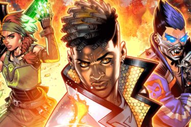 VALORANT sort une carte de joueur de couverture de bande dessinée Alpha Threat - 7