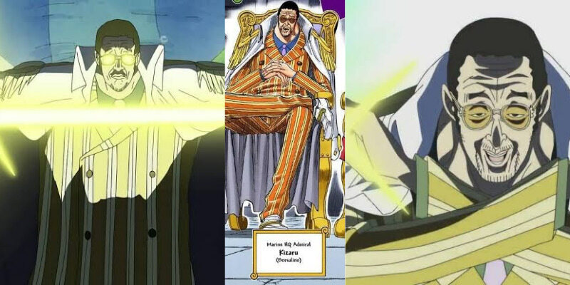 Tous les amiraux les plus puissants de One Piece classés (2022) 3 Kizaru