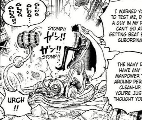 Tous les amiraux les plus puissants de One Piece classés (2022) 4 Aramaki