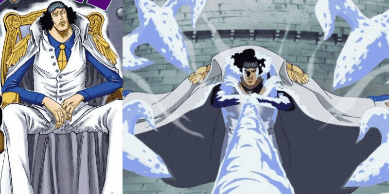 Tous les amiraux les plus puissants de One Piece classés (2022) 5 Aokiji