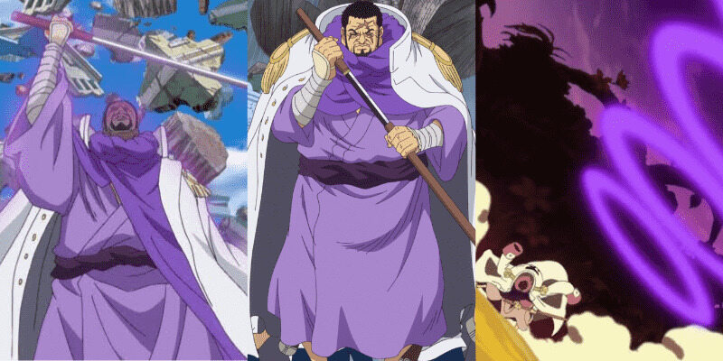 Tous les amiraux les plus puissants de One Piece classés (2022) 6 Issho Fujitora