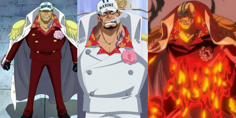 Tous les amiraux les plus puissants de One Piece classés (2022) 7 Akainu