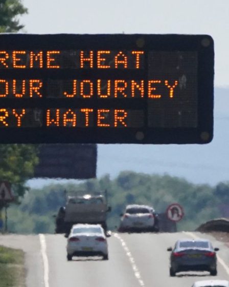 Le Royaume-Uni se prépare à des perturbations de voyage car les températures peuvent atteindre 40 ° Celsius – c'est 104 ° Fahrenheit 58 Le Royaume-Uni se prépare à des perturbations de voyage car les températures peuvent atteindre 40 ° Celsius – c'est 104 ° Fahrenheit - 57