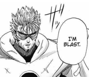 Saitama vs Garou vs Blast : Qui va gagner dans One Punch Man ? Manga 2022 4 Quelle est la force de Blast dans One Punch Man