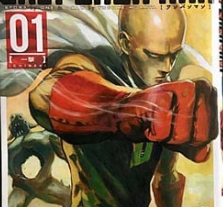 Les meilleurs livres de manga de tous les temps que vous pouvez lire dès maintenant 4 One-Punch Man, Vol. 1