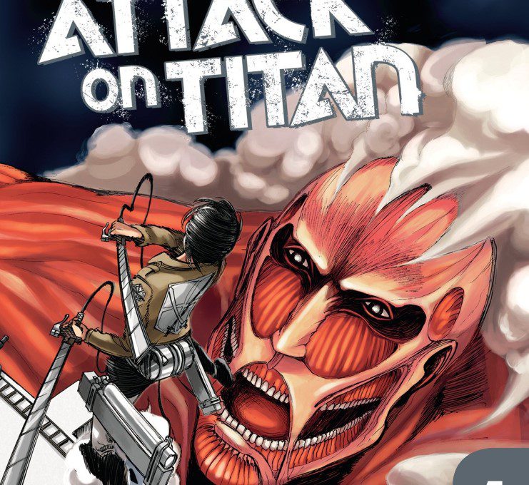 Les meilleurs livres de manga de tous les temps que vous pouvez lire dès maintenant 8 L'Attaque des Titans, Tome 1