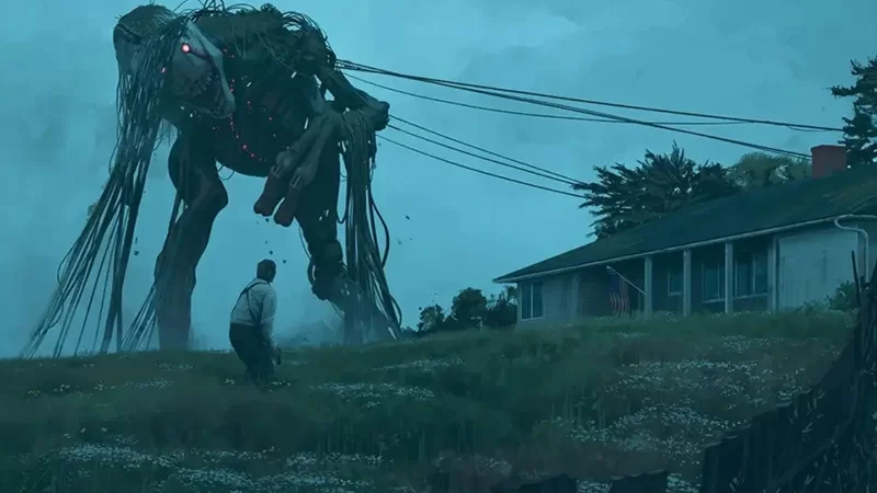 l'état électrique netflix