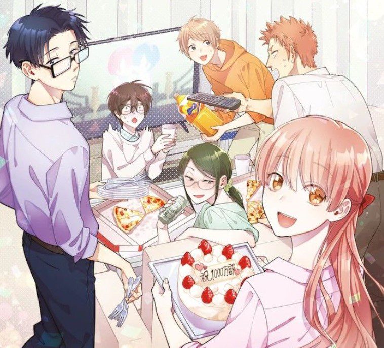 Top 10 des mangas romantiques pour adultes que vous devriez lire seul 6 Top 10 des mangas romantiques pour adultes