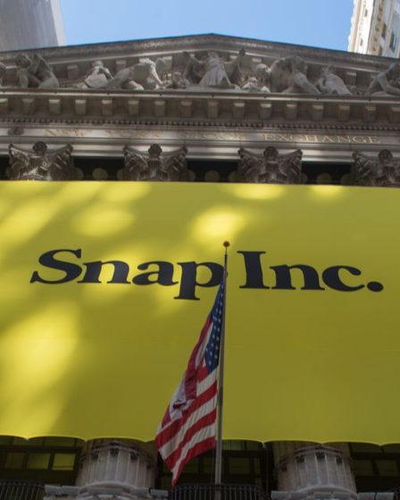 Le cours de l'action de Snap augmente de plus de 8 % avant les résultats du deuxième trimestre 30 Le cours de l'action de Snap augmente de plus de 8 % avant les résultats du deuxième trimestre - 29