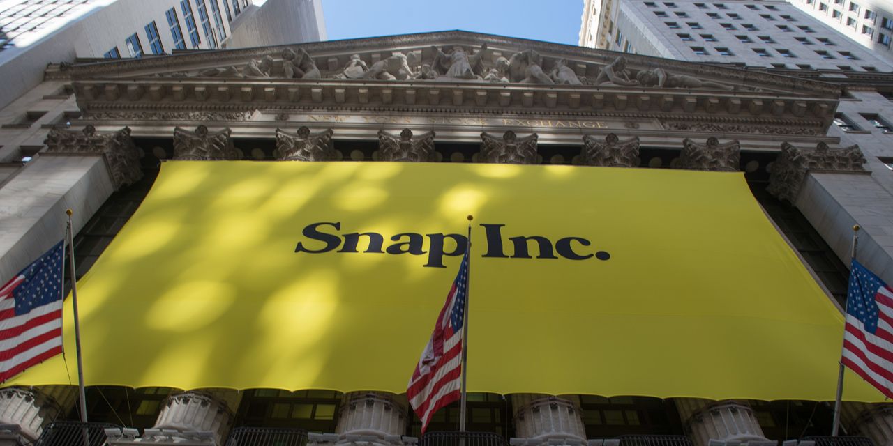 Le cours de l'action de Snap augmente de plus de 8 % avant les résultats du deuxième trimestre 2 Le cours de l'action de Snap augmente de plus de 8 % avant les résultats du deuxième trimestre - 1