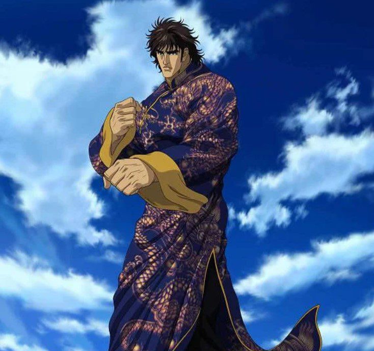 Top 10 des mangas d'arts martiaux à ne pas manquer 8 Souten pas Ken