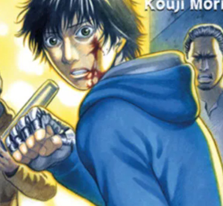 Top 10 des mangas d'arts martiaux à ne pas manquer 16 Terre Sainte