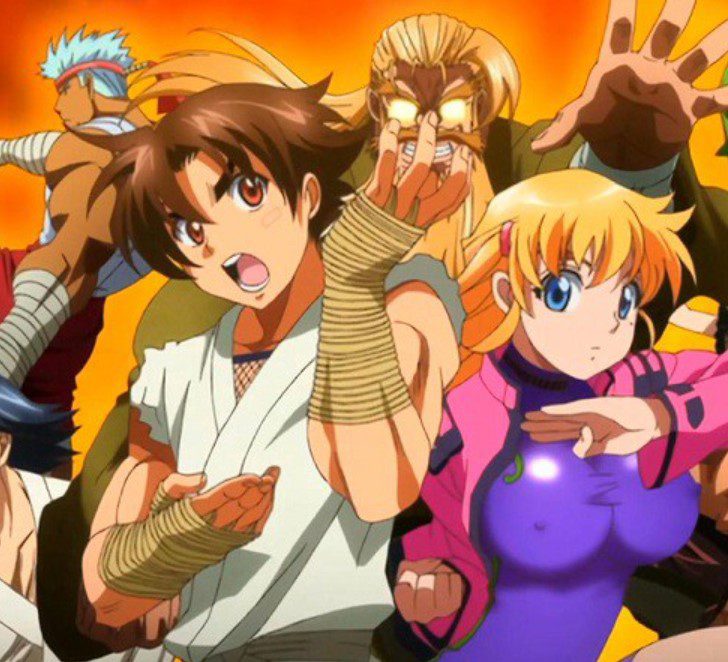 Top 10 des mangas d'arts martiaux à ne pas manquer 20 Top 10 des mangas d'arts martiaux