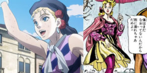 Top 15 des personnages féminins les plus chauds de Jojo's Bizarre Adventure classés (2022) 6 Suzi Q
