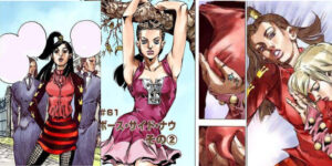 Top 15 des personnages féminins les plus chauds de Jojo's Bizarre Adventure classés (2022) 5 Valentin écarlate