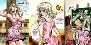 Top 15 des personnages féminins les plus chauds de Jojo's Bizarre Adventure classés (2022) 7 Lucy Acier