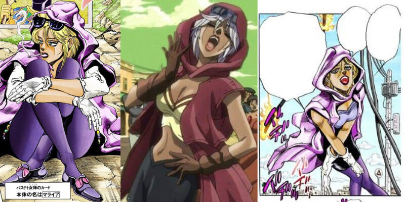 Top 15 des personnages féminins les plus chauds de Jojo's Bizarre Adventure classés (2022) 9 Mariah