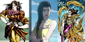 Top 15 des personnages féminins les plus chauds de Jojo's Bizarre Adventure classés (2022) 12 Lise Lise