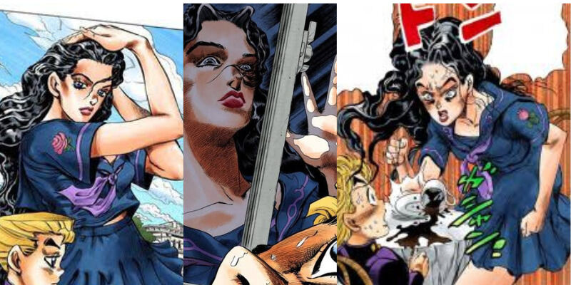 Top 15 des personnages féminins les plus chauds de Jojo's Bizarre Adventure classés (2022) 15 Yukako