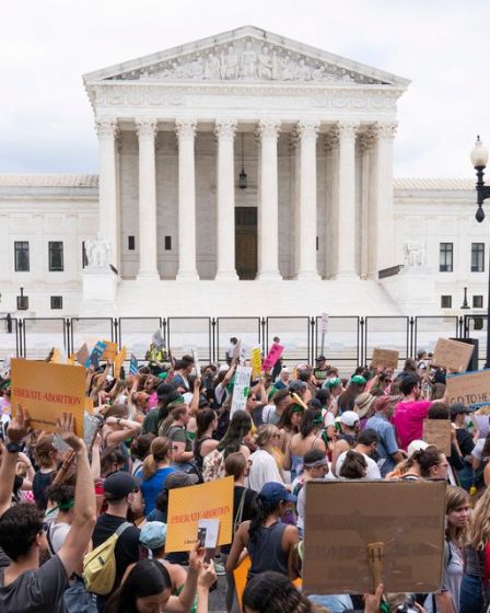 2 Américains sur 3 sont favorables à la limitation des mandats des juges de la Cour suprême, selon un sondage 46 2 Américains sur 3 sont favorables à la limitation des mandats des juges de la Cour suprême, selon un sondage - 45