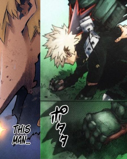 My Hero Academia Date de sortie du chapitre 361 : Bakugo n'abandonnera pas encore ! - 80