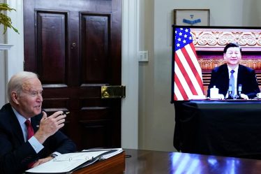Biden et Xi chinois tiendront des pourparlers jeudi dans un contexte de nouvelles tensions à propos de Taiwan - 5