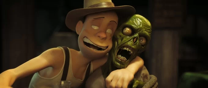 22f55cbd7183d430137e553446e839ff d'origine The Goon Netflix Film d'animation