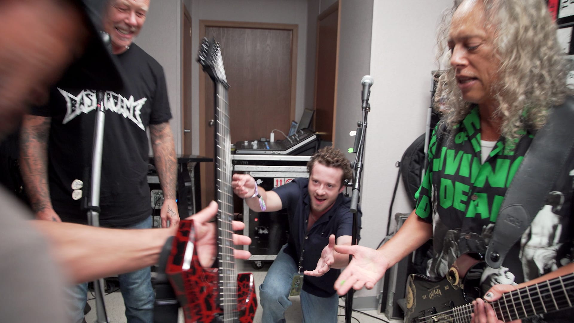 Stranger Things la star Joseph Quinn s'éclate enfin avec Metallica - 7