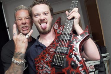 Stranger Things la star Joseph Quinn s'éclate enfin avec Metallica - 10