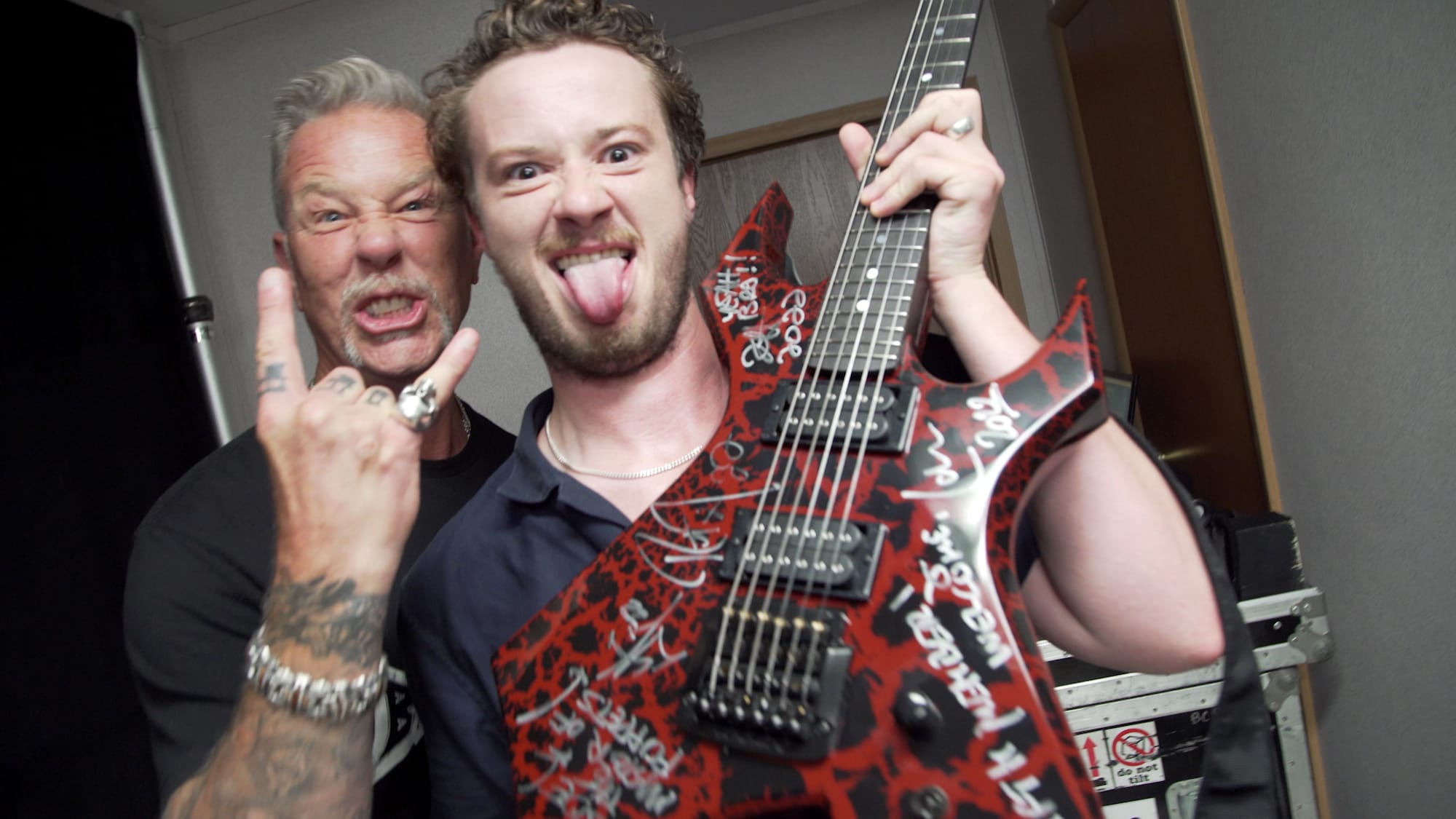 Stranger Things la star Joseph Quinn s'éclate enfin avec Metallica 2 Stranger Things la star Joseph Quinn s'éclate enfin avec Metallica - 1