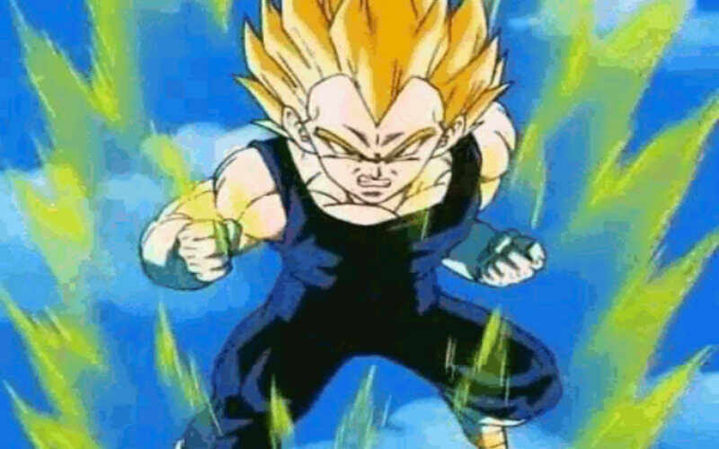 Dragon Ball: Toutes les transformations de Vegeta classées (du plus faible au plus fort) 2022 3 Végéta en Super Saiyan (SSJ)