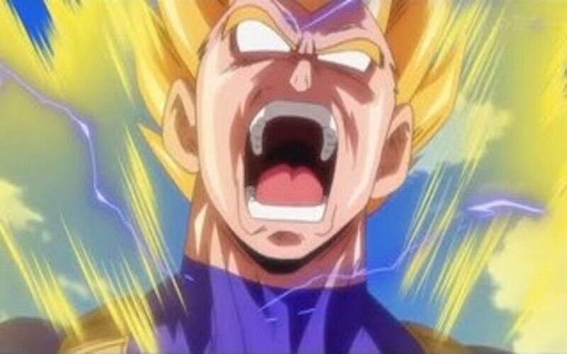 Dragon Ball: Toutes les transformations de Vegeta classées (du plus faible au plus fort) 2022 6 Végéat SSJ 2 Prince de la Rage