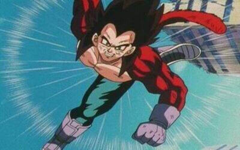 Dragon Ball: Toutes les transformations de Vegeta classées (du plus faible au plus fort) 2022 8 Végéta SSJ 4 (GT)