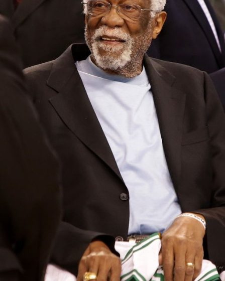 Bill Russell, grand NBA et légende des Celtics, décède à 88 ans 62 Bill Russell, grand NBA et légende des Celtics, décède à 88 ans - 61