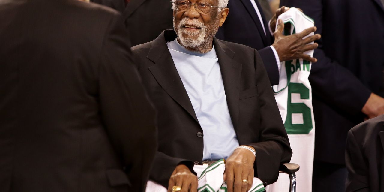 Bill Russell, grand NBA et légende des Celtics, décède à 88 ans 2 Bill Russell, grand NBA et légende des Celtics, décède à 88 ans - 1