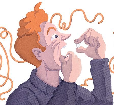Je vermifuge régulièrement mes animaux. Dois-je me vermifuger moi aussi ? - 22