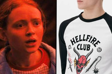 Primark Stranger Things Les t-shirts Hellfire Club sont vendus 150 £ en ligne - 6