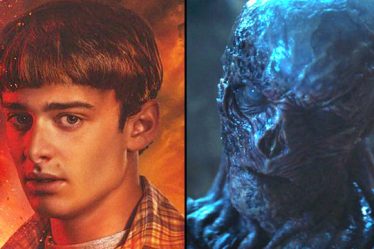 Stranger Things 4: Les fans pensent que Will se fait prendre par Vecna ​​grâce à la photo de Noah Schnapp BTS - 7