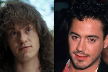 Stranger Things les fans pensent qu'Eddie Munson ressemble exactement au jeune Robert Downey Jr... - 11