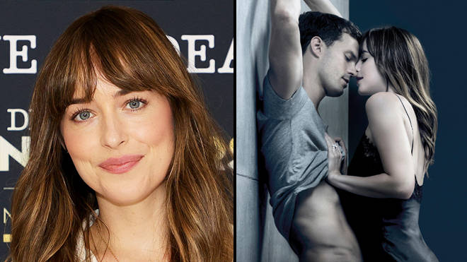 Dakota Johnson dit que les films Cinquante Nuances de Grey étaient "psychotiques" et "effrayants" pour... 2 Dakota Johnson dit que les films Cinquante Nuances de Grey étaient "psychotiques" et "effrayants" pour... - 1