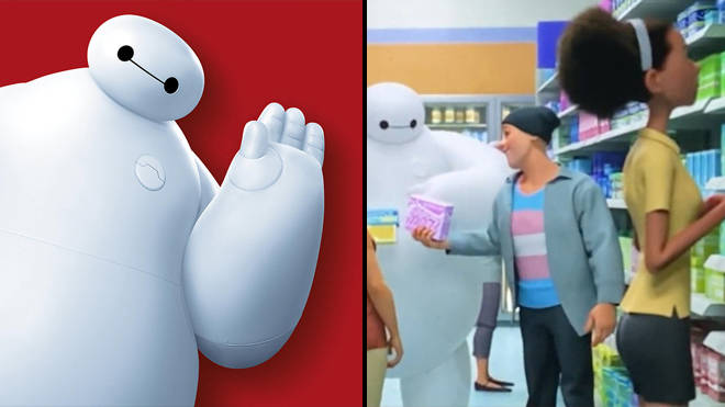 Nouvelle série Disney+ Baymax ! félicité pour avoir montré à un homme trans achetant des serviettes hygiéniques 2 Nouvelle série Disney+ Baymax ! félicité pour avoir montré à un homme trans achetant des serviettes hygiéniques - 1