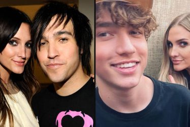 Ashlee Simpson partage une photo rare d'elle et du fils de Pete Wentz, Bronx, et il est tout... - 10