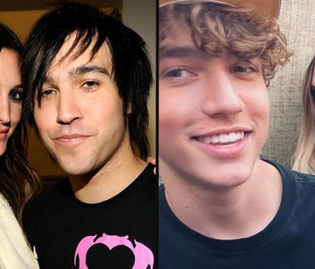 Ashlee Simpson partage une photo rare d'elle et du fils de Pete Wentz, Bronx, et il est tout... - 19