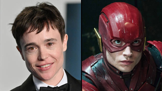 Les fans d'Elliot Page veulent qu'il remplace Ezra Miller dans le rôle de The Flash 2 Les fans d'Elliot Page veulent qu'il remplace Ezra Miller dans le rôle de The Flash - 1