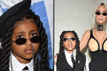 Kim Kardashian et North West portaient des anneaux de nez assortis et Internet vit... - 7