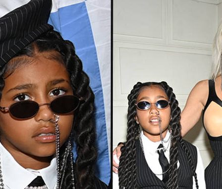 Kim Kardashian et North West portaient des anneaux de nez assortis et Internet vit... 130 Kim Kardashian et North West portaient des anneaux de nez assortis et Internet vit... - 129
