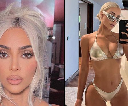 Kim Kardashian dit que les normes de beauté qu'elle fixe sont "atteignables" 66 Kim Kardashian dit que les normes de beauté qu'elle fixe sont "atteignables" - 65